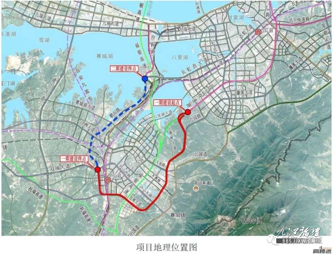 九江城市快速路即将开工,还有一波效果图 .